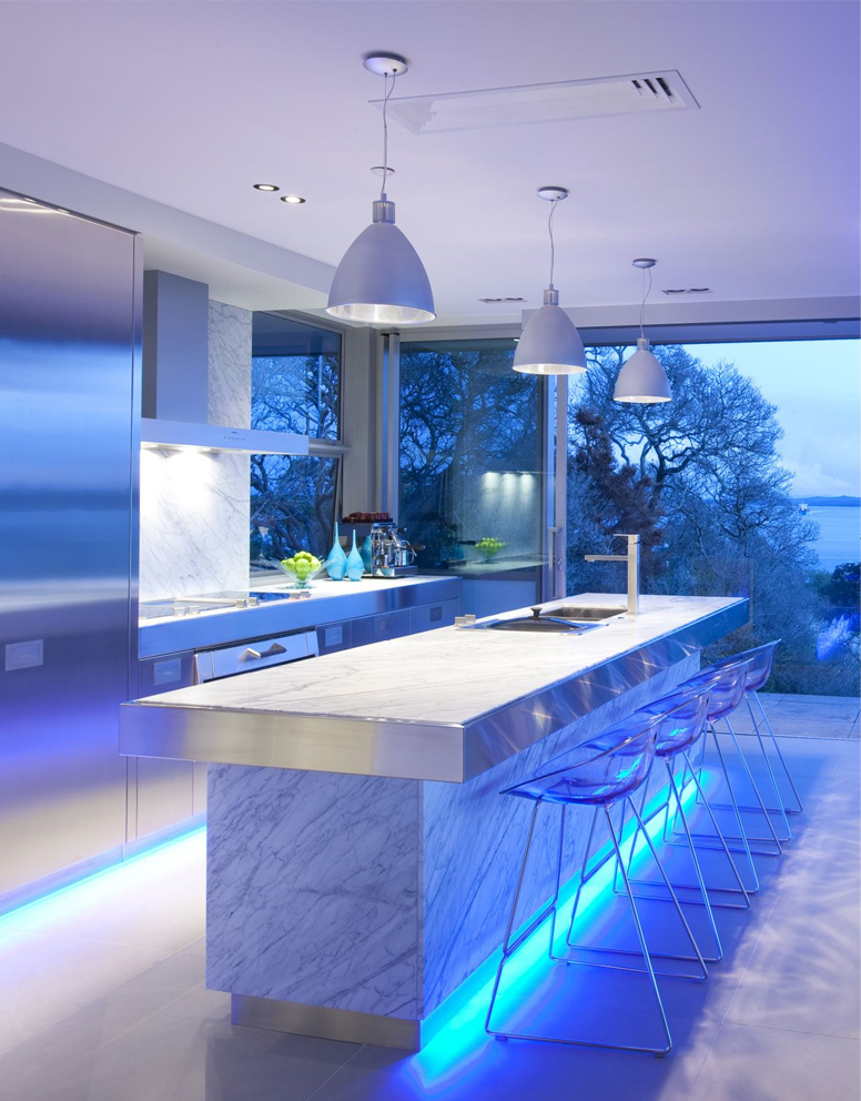 LED Lighting Installation