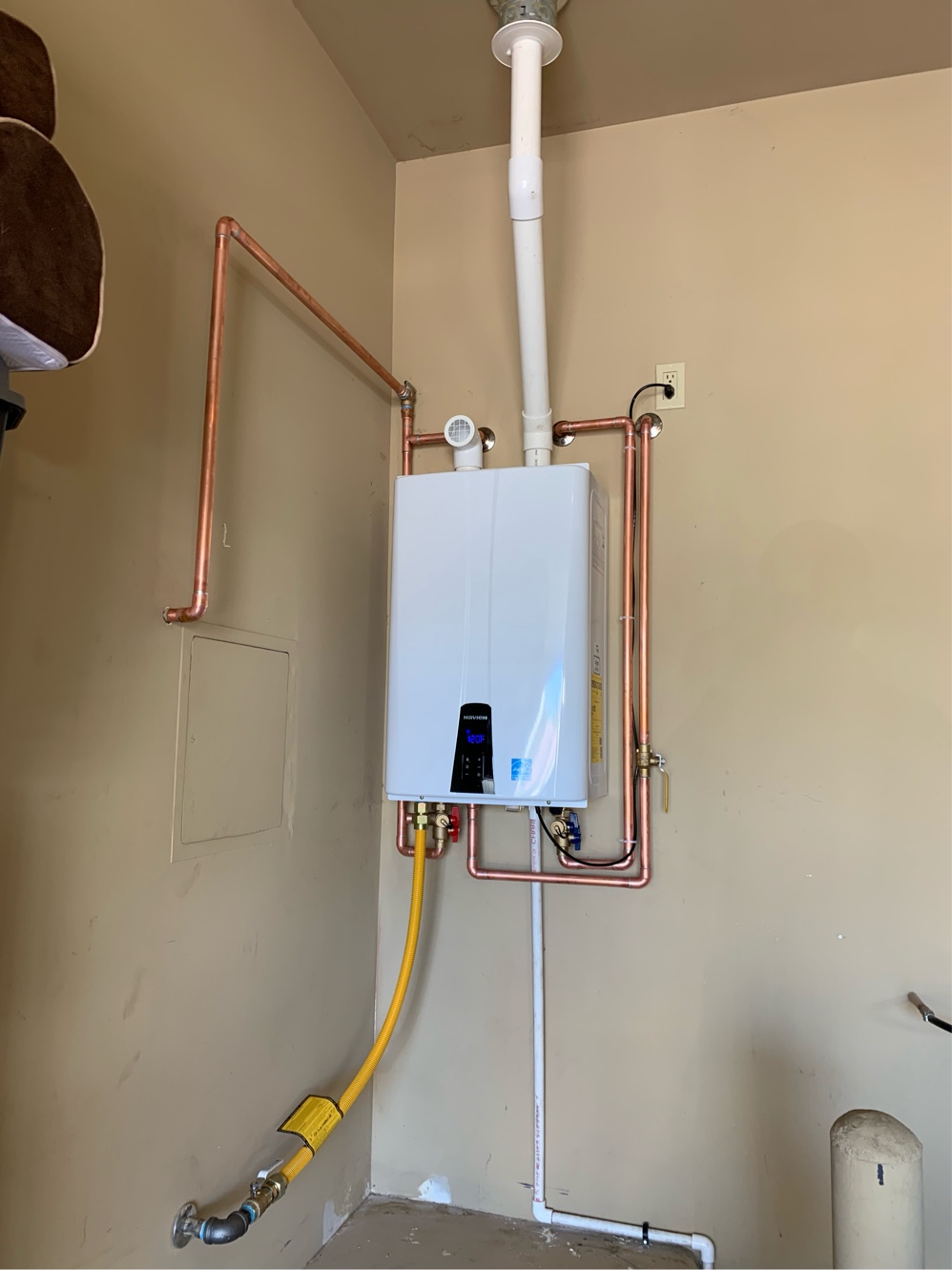 Water Heater Installation